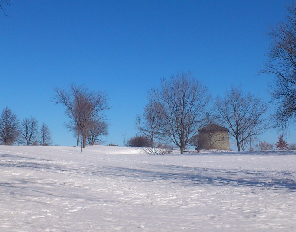 Snowy Plains of Abraham, Quebec City