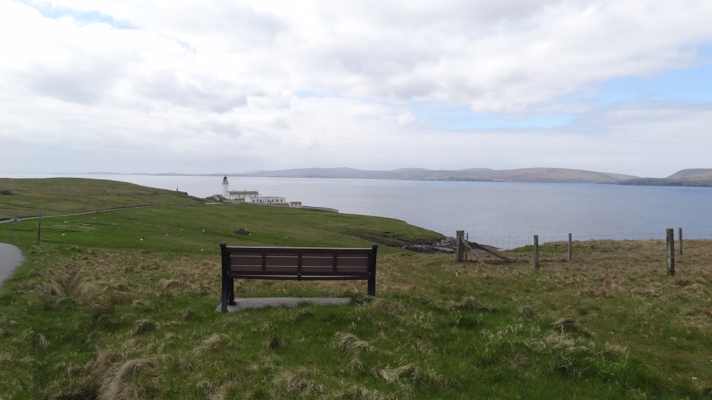 Bench overlooking the sea