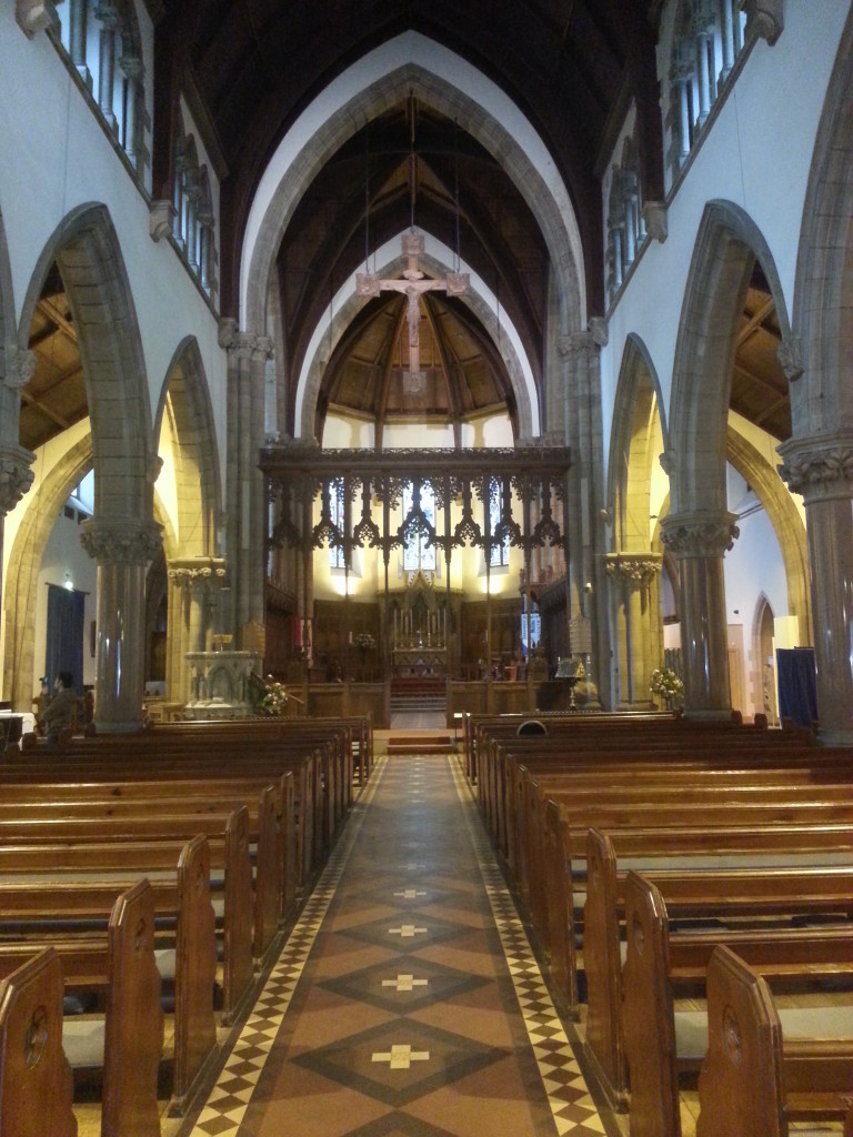 Inside the Cathedral