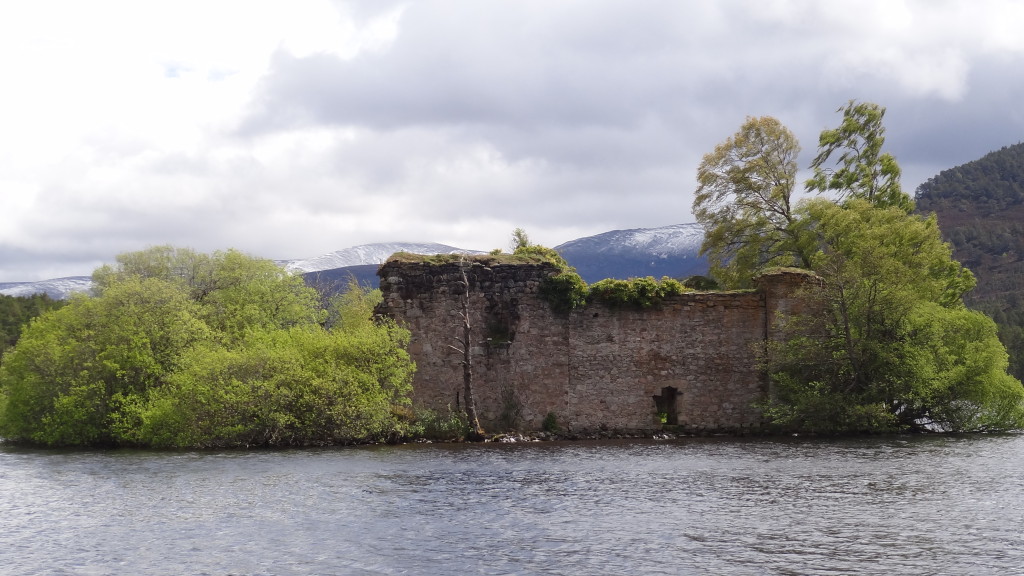 Ruins of the Loch an Eilein Castle