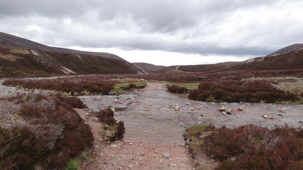 One of the many river crossings