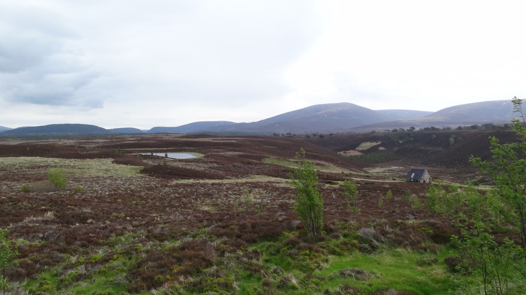 Meall a' Bruhachaille path