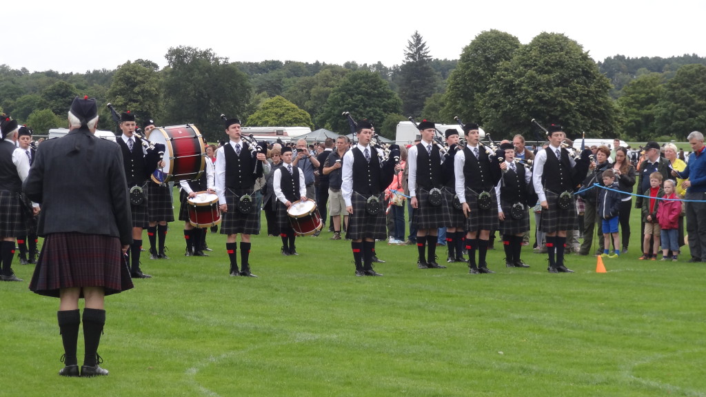 Highland Games bands