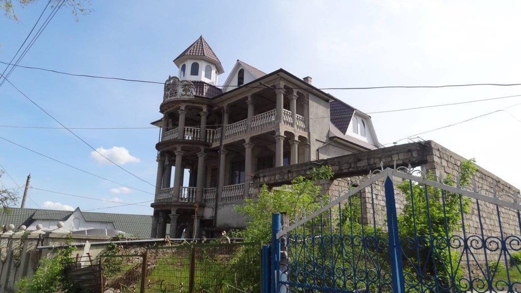 Unfinished house in Soroca