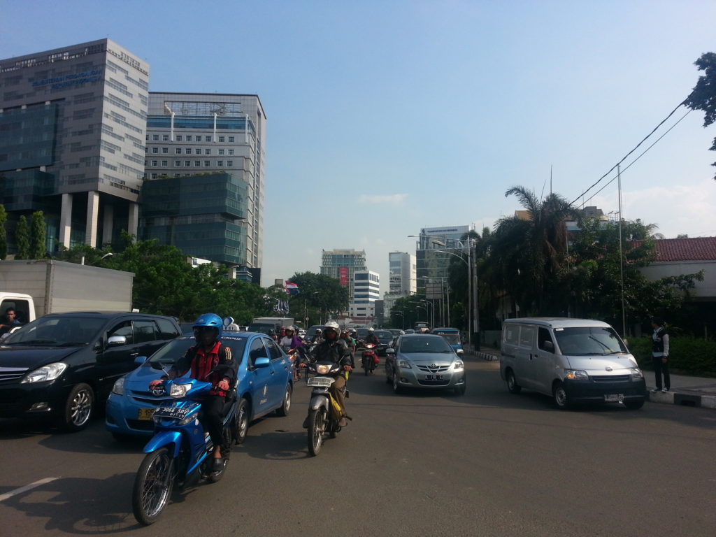 Traffic in Jakarta