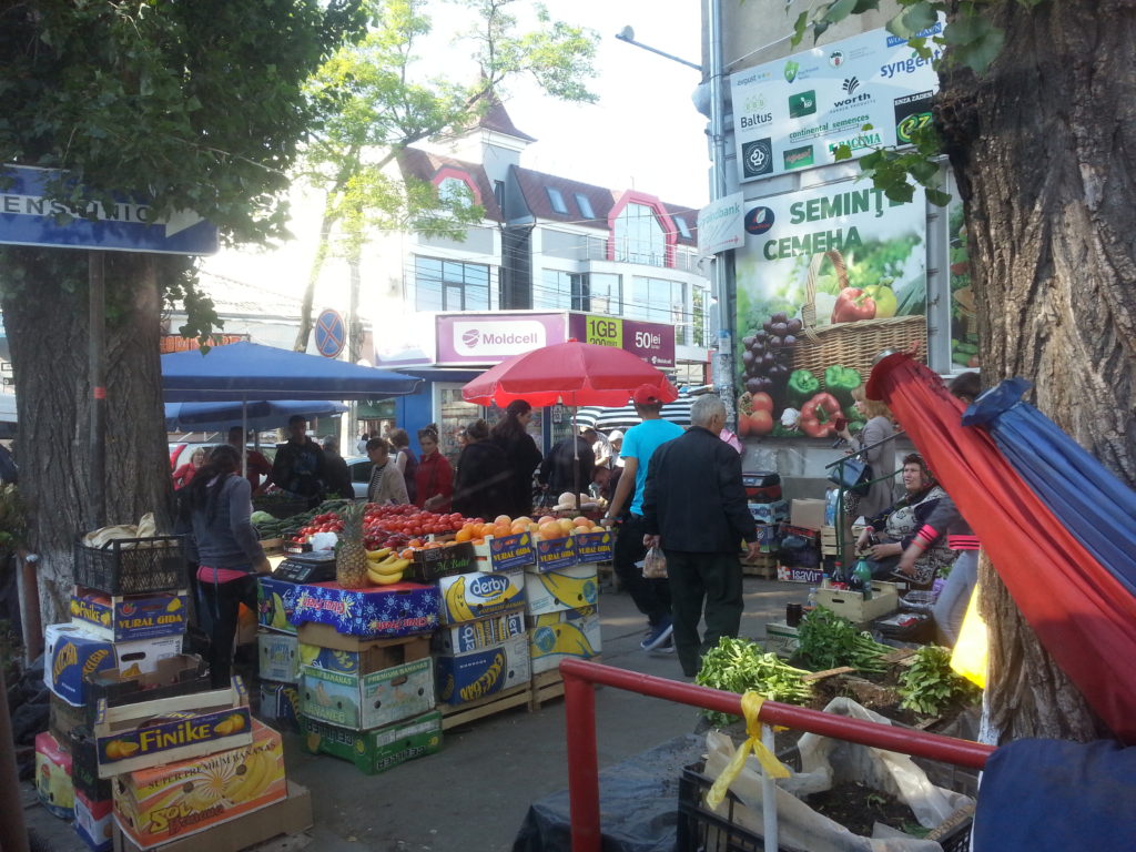 Fruit stall