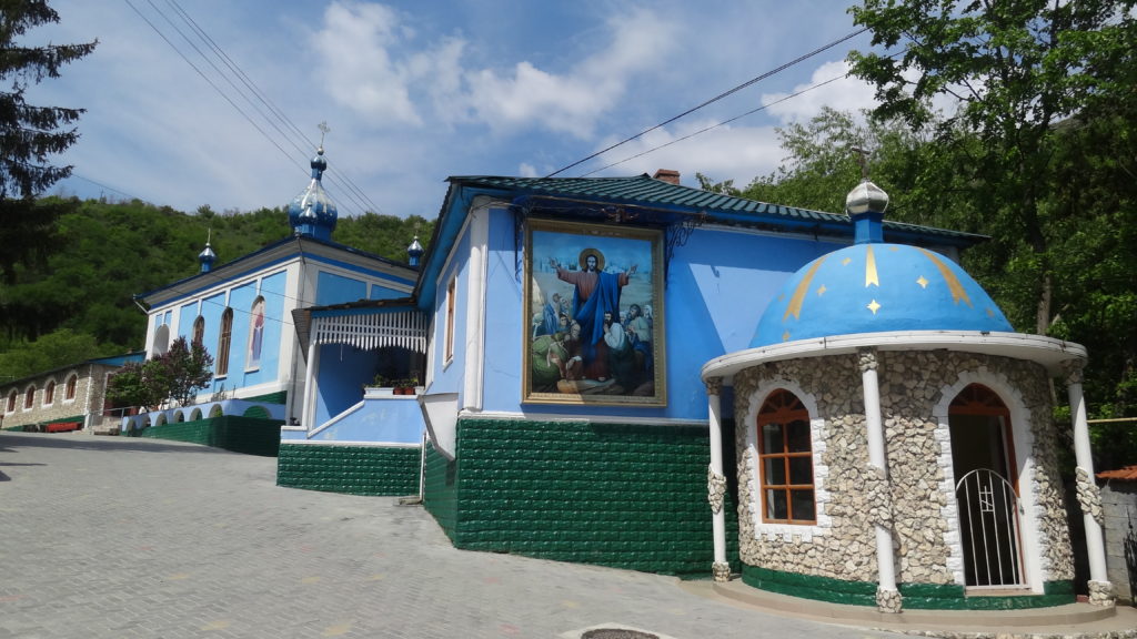 Saharna Monastery