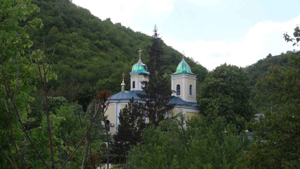 Saharna Monastery