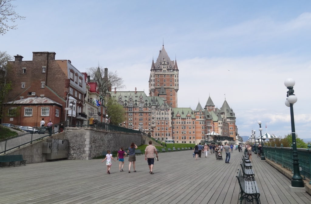 Chateau Frontenac in my hometown, Québec City