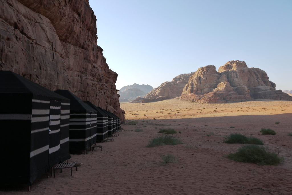 Bedouin Camp in Wadi Rum