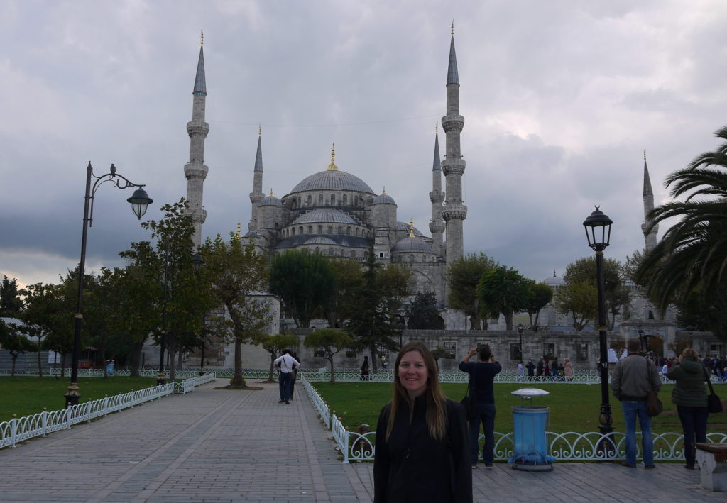Blue Mosque in Istambul, Turkey