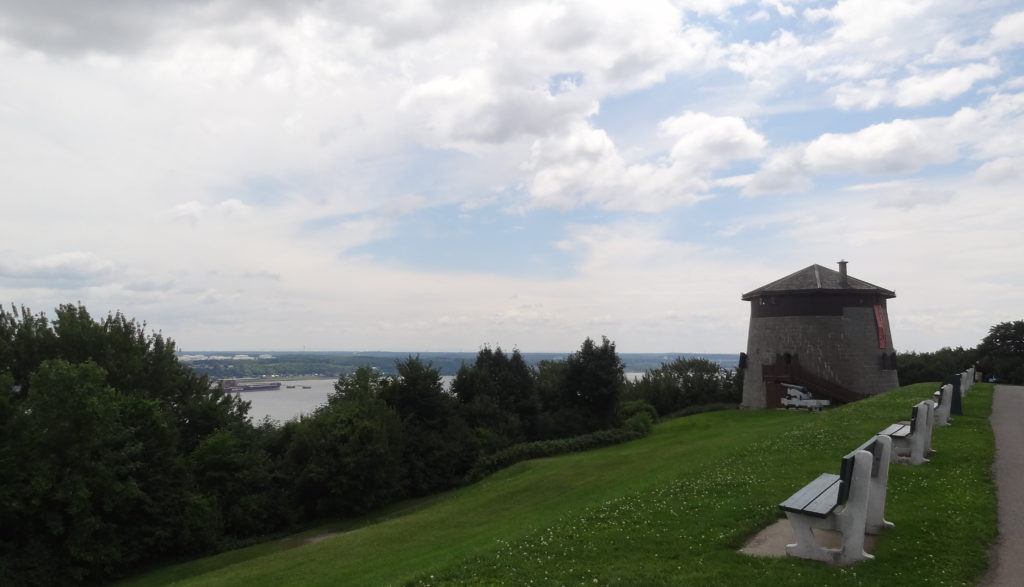 Martello Tower in Quebec City