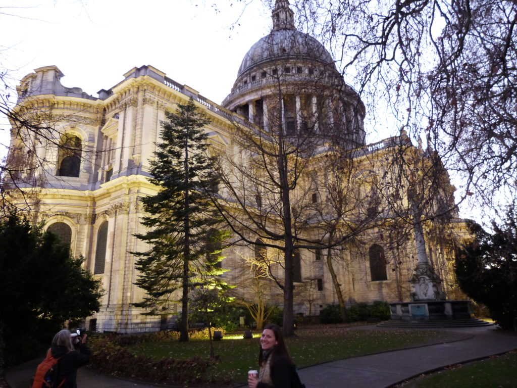 Really happy yo have found coffee next to St. Pauls Cathedral