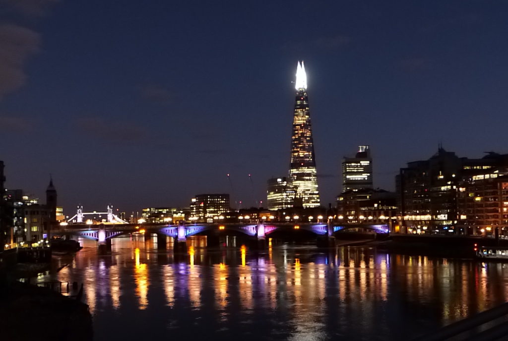 London by night