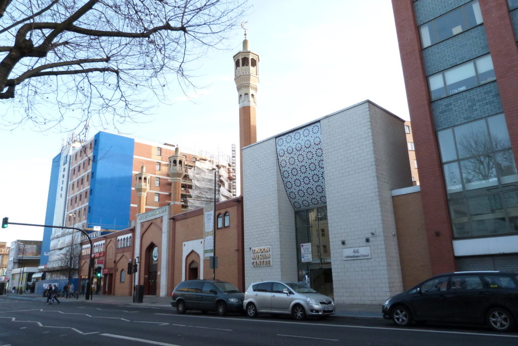 Mosque in East London