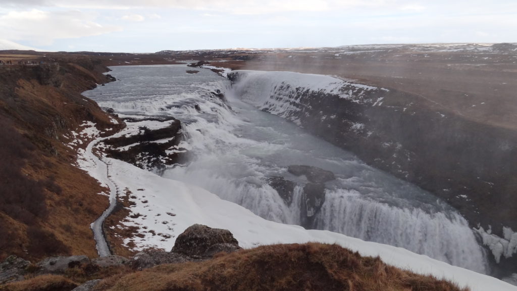 Gullfoss waterfall