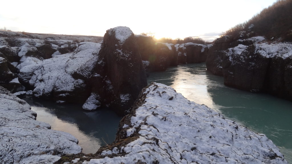 Brúarhlöð canyon