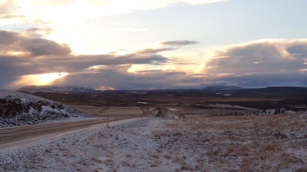 Road trip in stunning Iceland