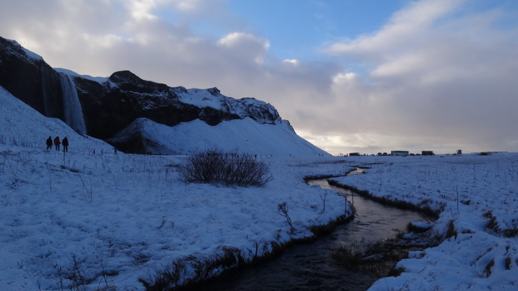 Seljalandsfoss waterfall