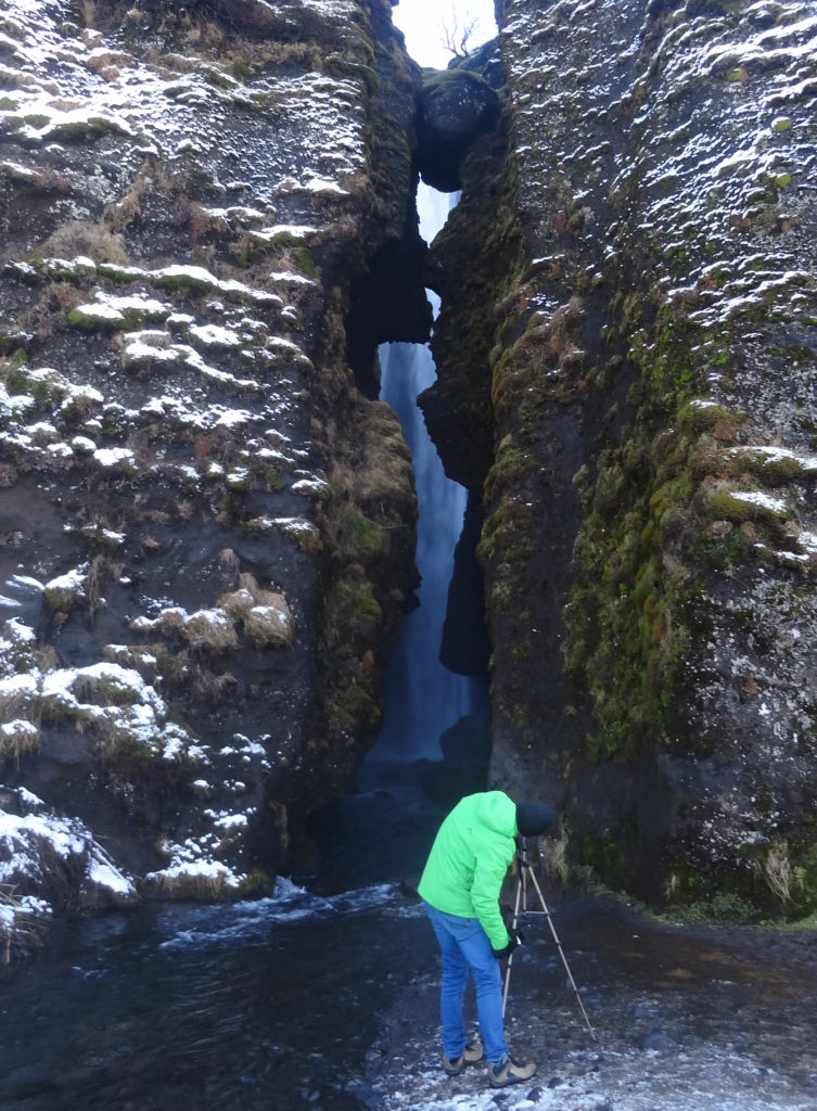 Glijufrabui waterfall