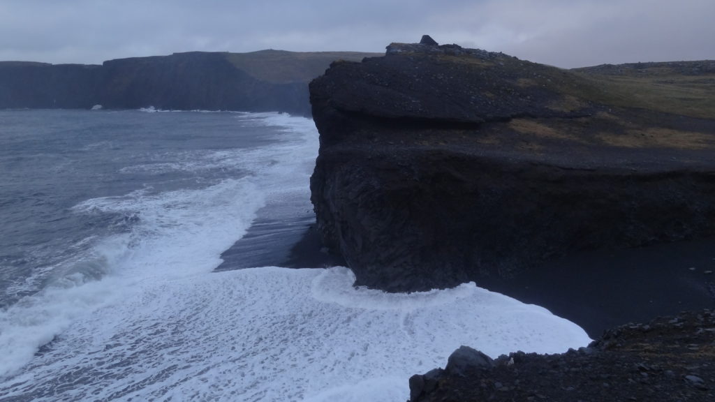 Kirkjufjara beach