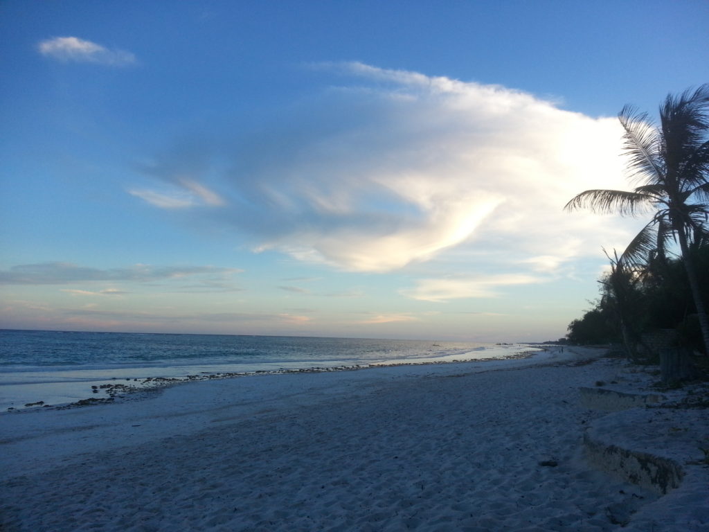 Stunning Diani Beach, Kenya