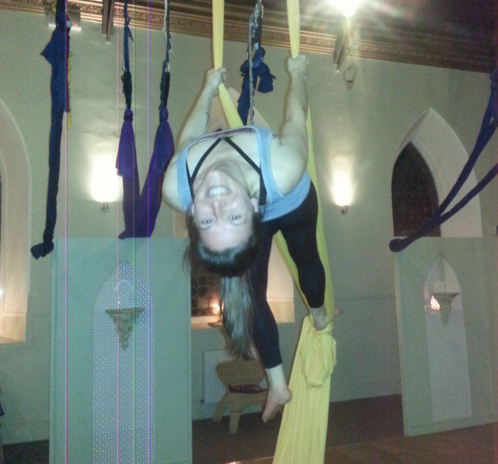 Aerial Silks, Heart Space Studio, Dundee