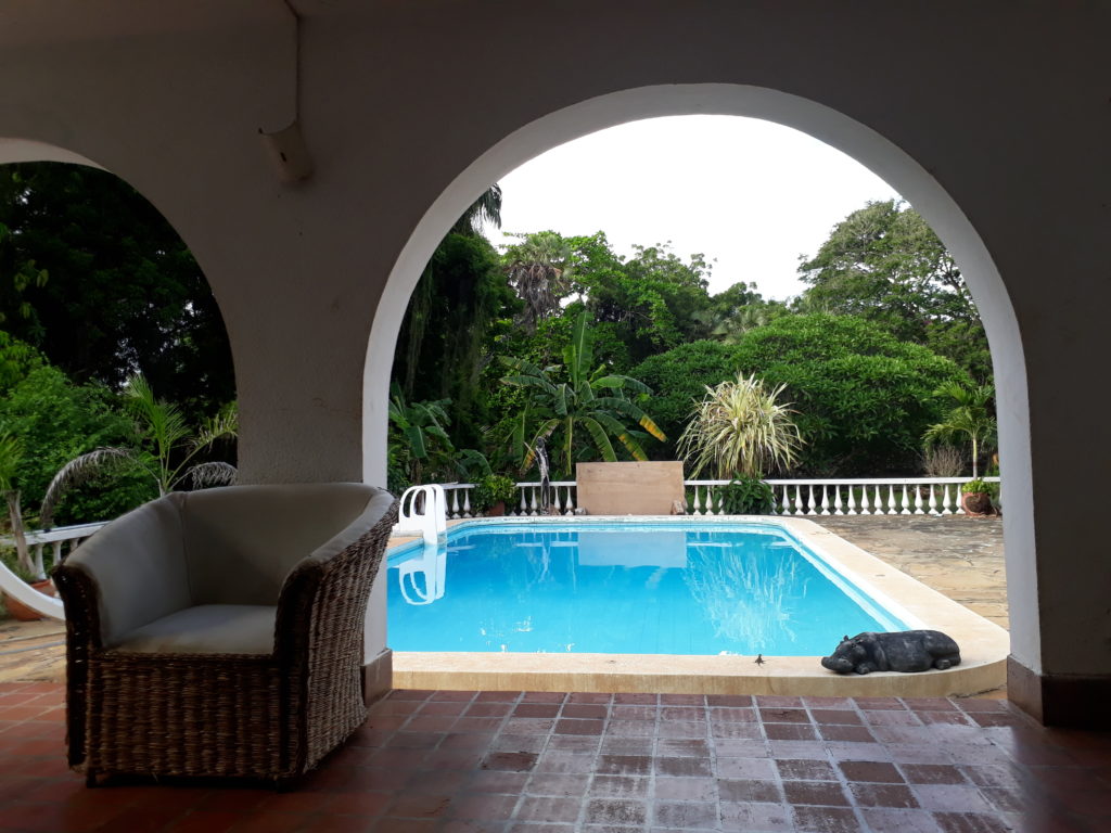 My friend's amazing house in Mombasa, Kenya