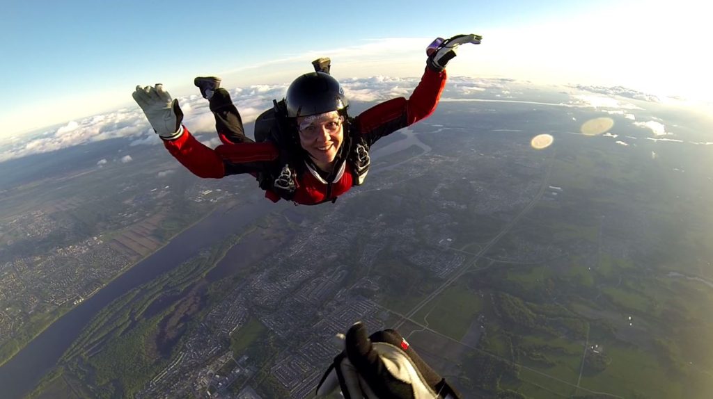 Skydiving, or the best feeling in the world