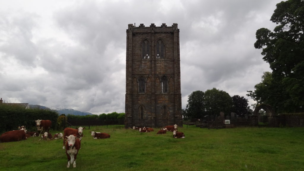 Great company to visit Cambuskenneth Abbey in Stirling, Scotland