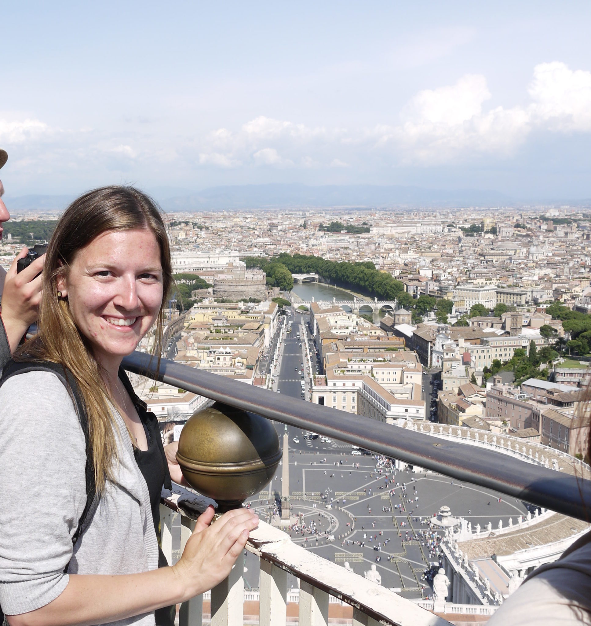 Vatican The Green Backpack